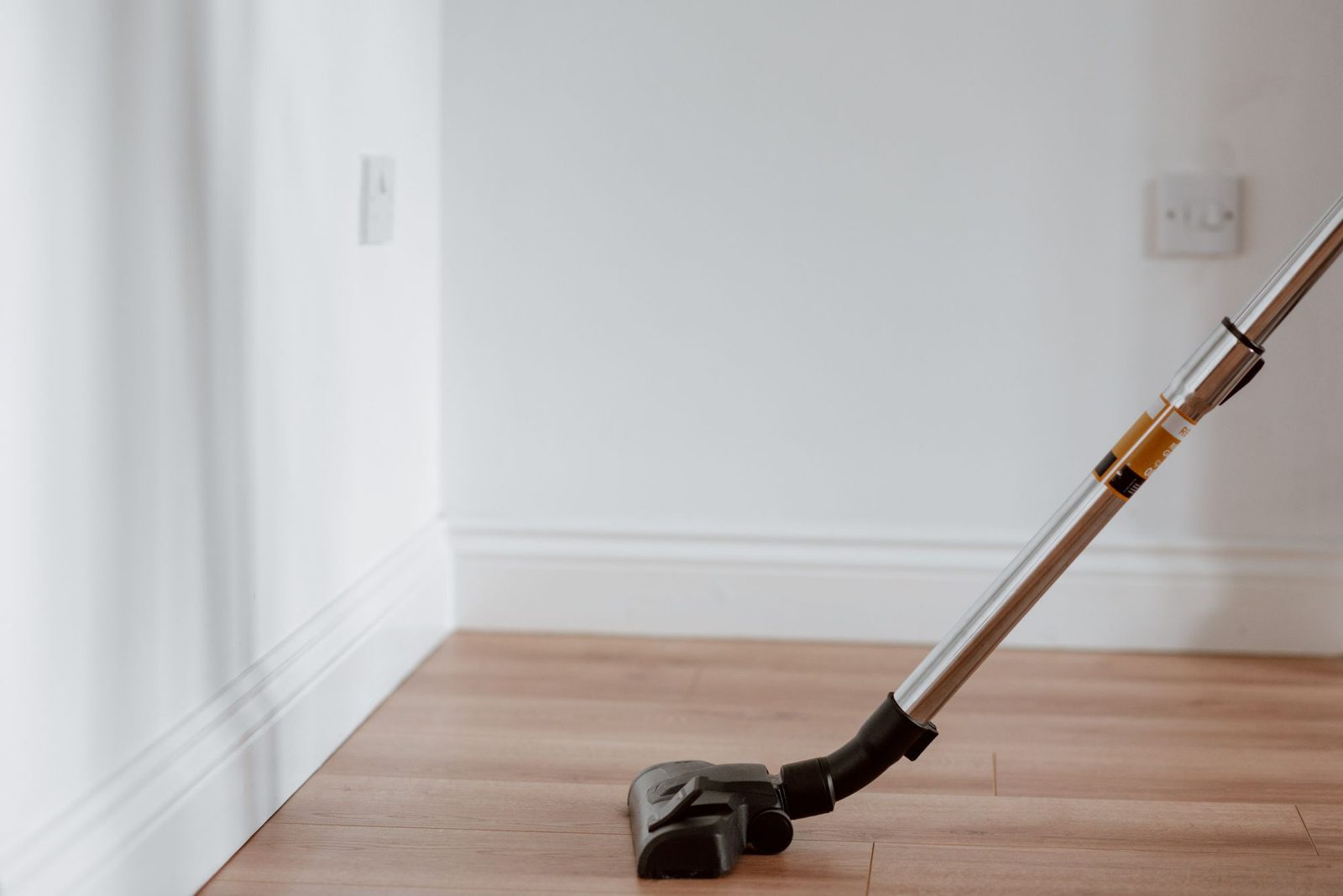 Service work being carried out on a home air vent